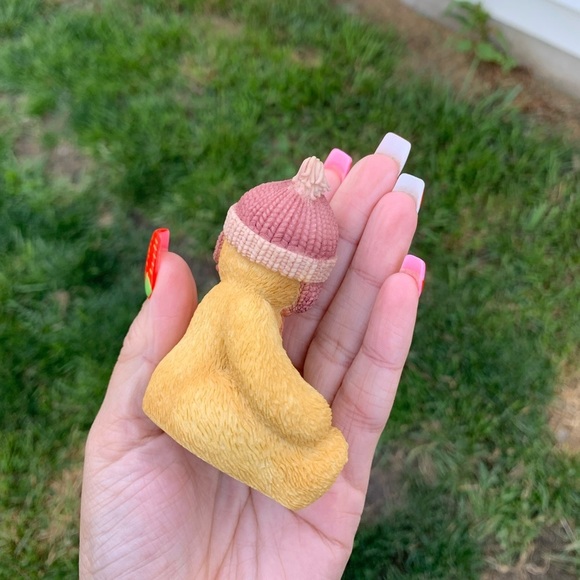 Cherished Teddies ANNE So Glad You're Here to Keep Me Warm #534234‎ 1999 - Picture 6 of 8